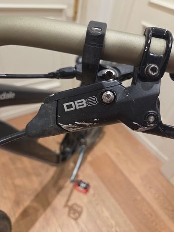 Used Cannondale Habit Shimano Deore 2024 Mountainbike, Black — image 8 of 12