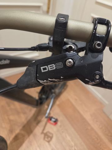 Gebrauchtes Cannondale Habit Shimano Deore 2024 Mountainbike, Schwarz — Bild 8 von 25
