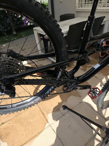 Gebrauchtes Cannondale Habit Shimano Deore 2024 Mountainbike, Schwarz — Bild 21 von 25