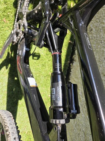 Gebrauchtes Cannondale Habit Shimano Deore 2024 Mountainbike, Schwarz — Bild 14 von 25