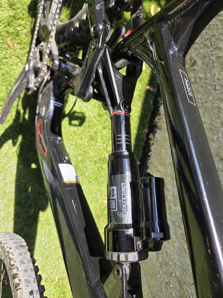 Used Cannondale Habit Shimano Deore 2024 Mountainbike, Black — image 14 of 25
