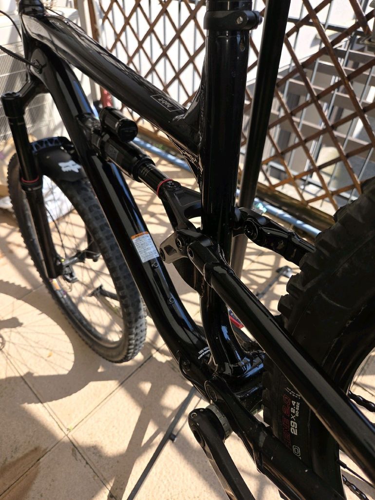 Used Cannondale Habit Shimano Deore 2024 Mountainbike, Black — image 22 of 25