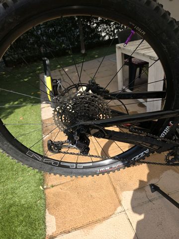 Gebrauchtes Cannondale Habit Shimano Deore 2024 Mountainbike, Schwarz — Bild 20 von 25