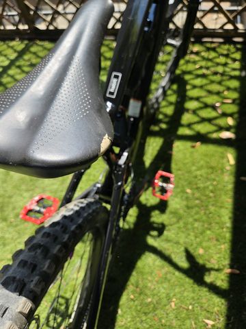 Gebrauchtes Cannondale Habit Shimano Deore 2024 Mountainbike, Schwarz — Bild 18 von 25