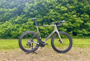 Used Cannondale Supersix SRAM Force eTap AXS 2024 Carretera y gravel