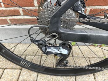 Used Merida Reacto Shimano Ultegra 2023 Road & Gravel, Black — image 8 of 12