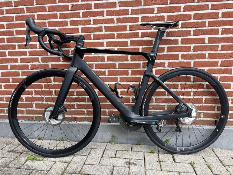 Used Merida Reacto Shimano Ultegra 2023 Road & Gravel, Black — image 2 of 12