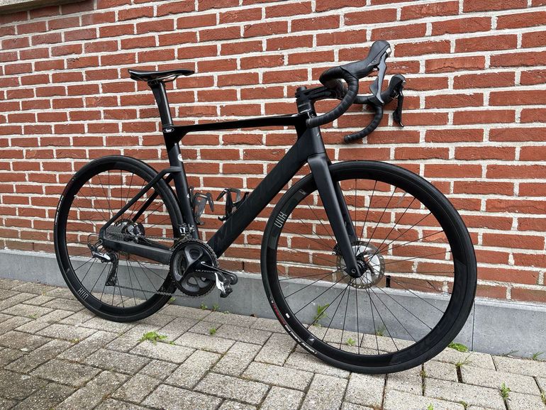 Used Merida Reacto Shimano Ultegra 2023 Road & Gravel, Black — image 4 of 12