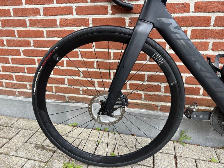 Used Merida Reacto Shimano Ultegra 2023 Road & Gravel, Black — image 12 of 12