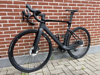 Used Merida Reacto Shimano Ultegra 2023 Road & Gravel, Black — image 6 of 12