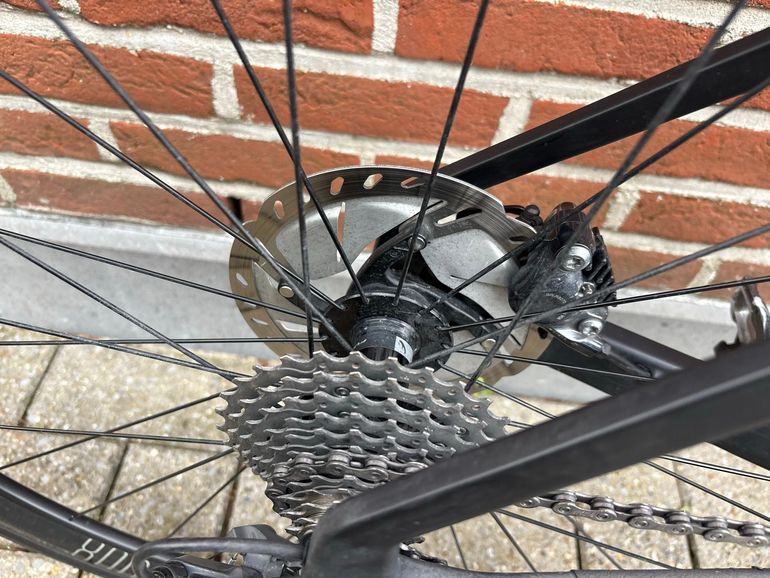 Used Merida Reacto Shimano Ultegra 2023 Road & Gravel, Black — image 9 of 12