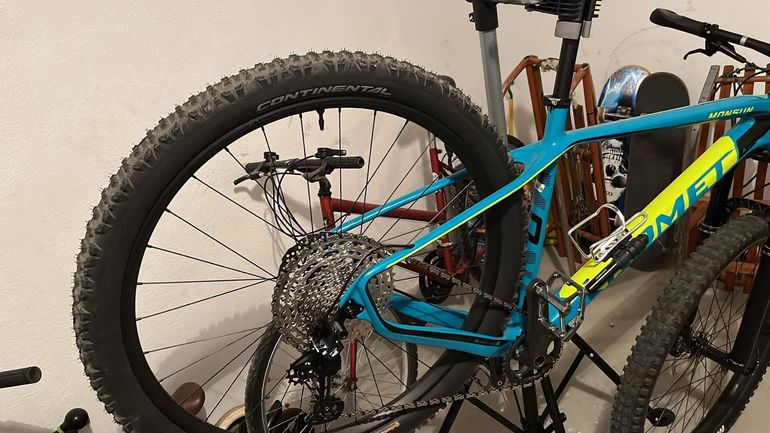 Used Romet Romet Custom Shimano SLX 2024 Mountainbike, Green — image 1 of 11