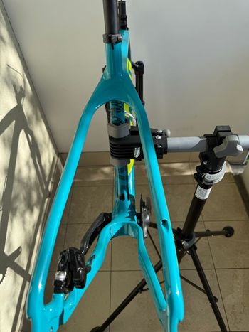 Used Romet Romet Custom Shimano SLX 2024 Mountainbike, Green — image 6 of 11