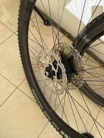 Used Romet Romet Custom Shimano SLX 2024 Mountainbike, Green — image 8 of 11