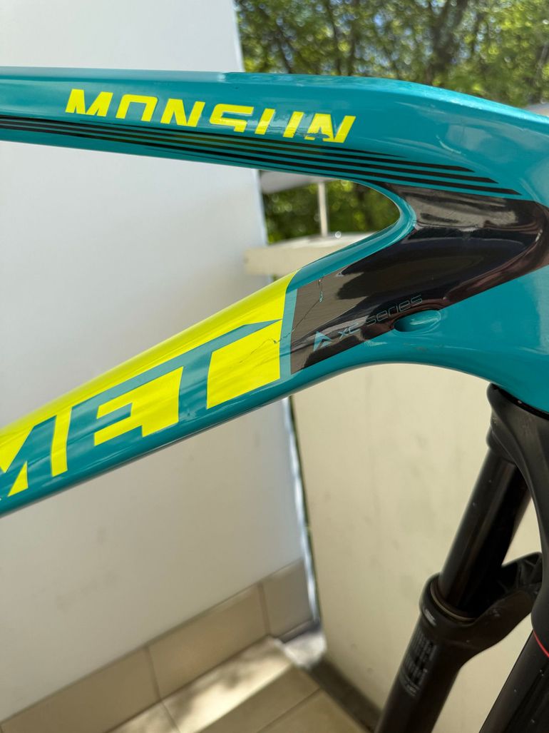Used Romet Romet Custom Shimano SLX 2024 Mountainbike, Green — image 4 of 11