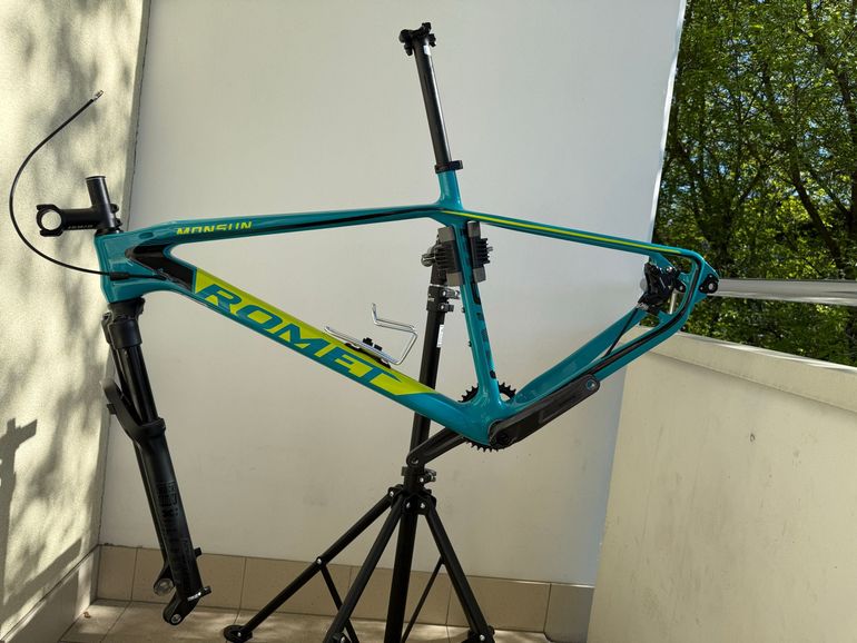 Used Romet Romet Custom Shimano SLX 2024 Mountainbike, Green — image 3 of 11