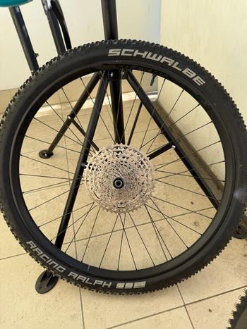Used Romet Romet Custom Shimano SLX 2024 Mountainbike, Green — image 11 of 11