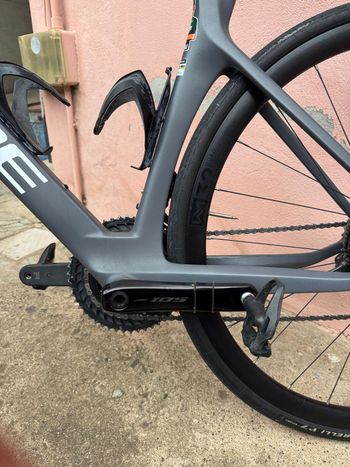 Used CUBE AGREE C:62 2023 2023 Road & Gravel, Light Gray — image 6 of 11