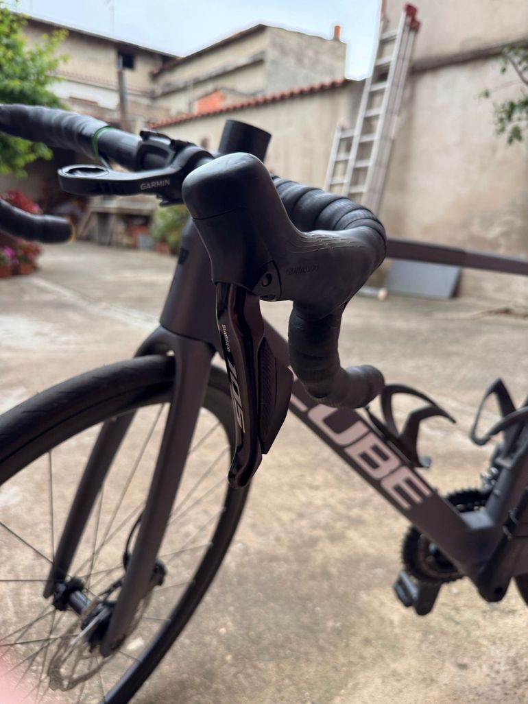 Used CUBE AGREE C:62 2023 2023 Road & Gravel, Light Gray — image 8 of 11