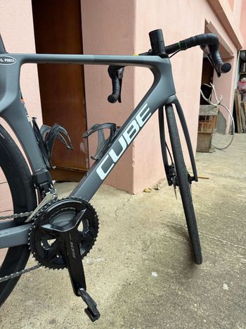 Used CUBE AGREE C:62 2023 2023 Road & Gravel, Light Gray — image 10 of 11