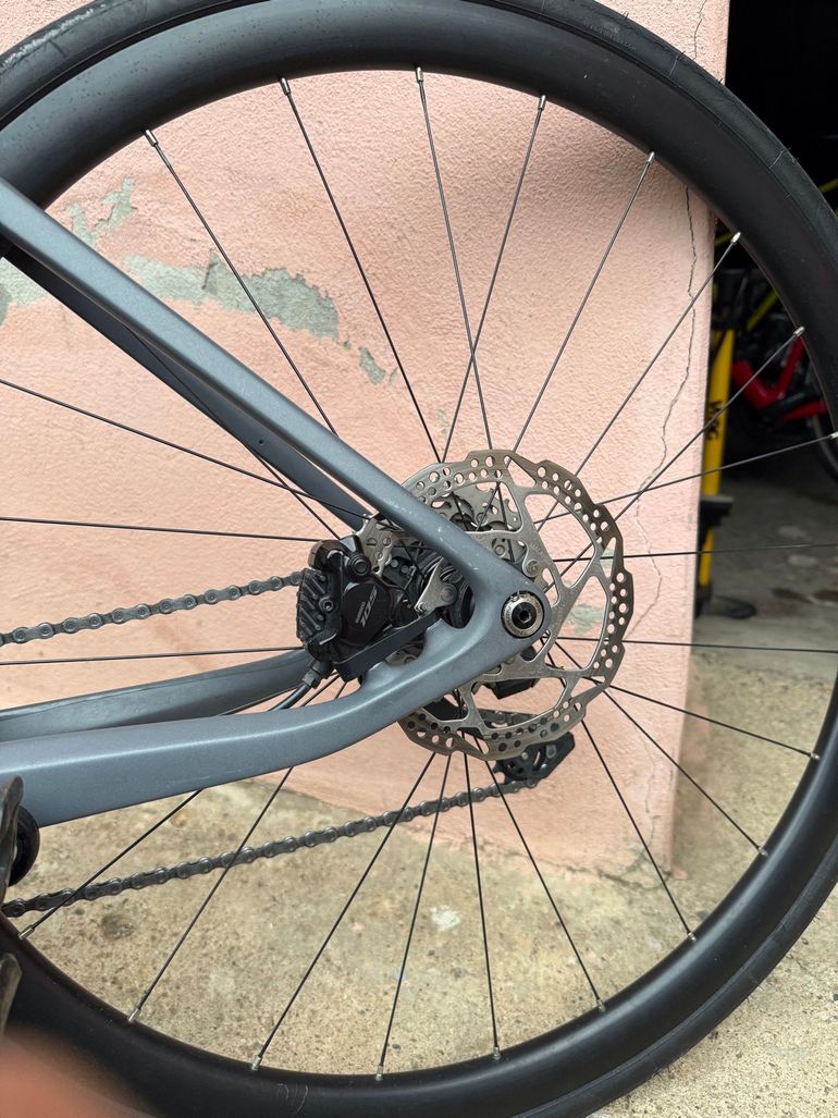 Used CUBE AGREE C:62 2023 2023 Road & Gravel, Light Gray — image 5 of 11