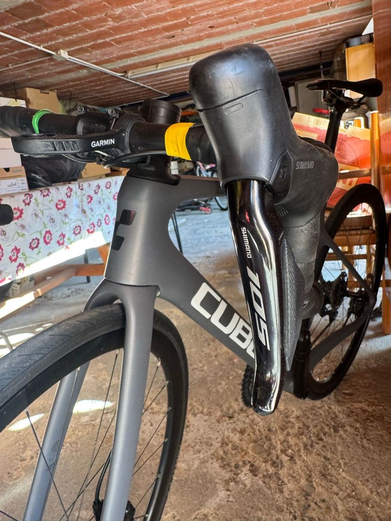 Used CUBE AGREE C:62 2023 2023 Road & Gravel, Light Gray — image 13 of 17