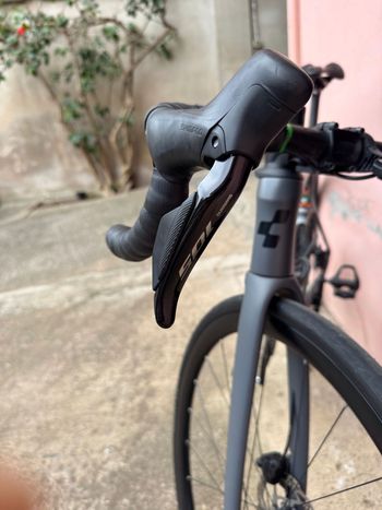 Used CUBE AGREE C:62 2023 2023 Road & Gravel, Light Gray — image 9 of 11