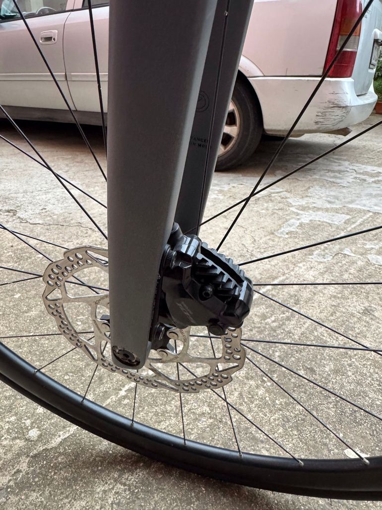 Used CUBE AGREE C:62 2023 2023 Road & Gravel, Light Gray — image 7 of 11