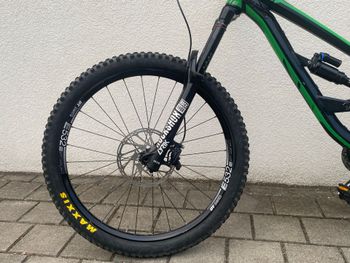 Used YT Industries Capra SRAM GX Eagle 2017 Mountainbike — image 2 of 12