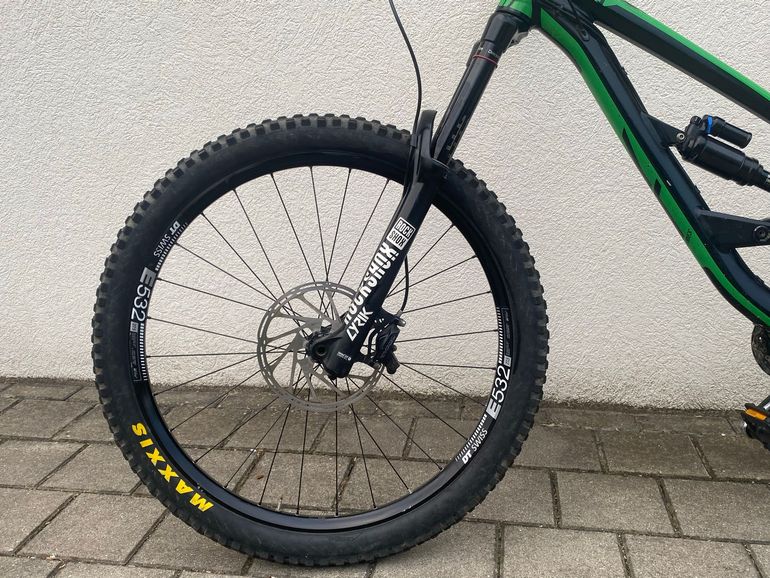 Used YT Industries Capra SRAM GX Eagle 2017 Mountainbike — image 2 of 12