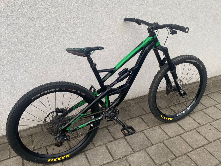 Used YT Industries Capra SRAM GX Eagle 2017 Mountainbike — image 9 of 12