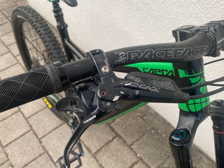 Used YT Industries Capra SRAM GX Eagle 2017 Mountainbike — image 8 of 12