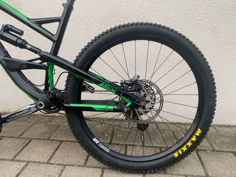 Used YT Industries Capra SRAM GX Eagle 2017 Mountainbike — image 3 of 12