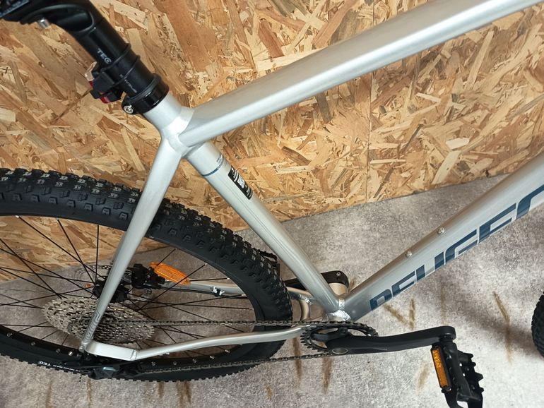 Used Peugeot M02 SLX 12 Vitesses 2023 Mountainbike, Light Gray — image 3 of 10