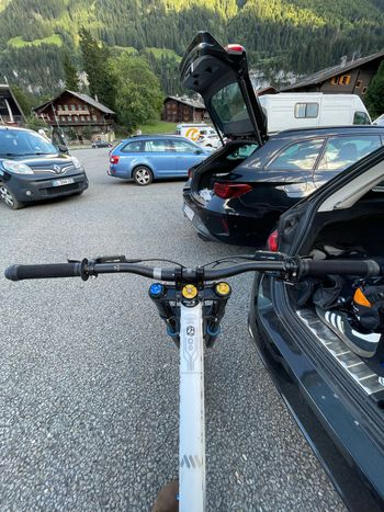 Used Commencal Commencal Custom SRAM GX Eagle 2025 Mountainbike, White — image 3 of 3