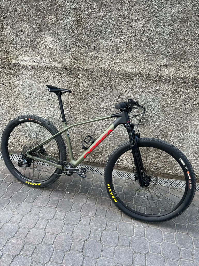Used Orbea ALMA M50 2024 2024 Mountainbike, Green — image 1 of 8