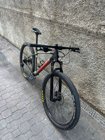 Used Orbea ALMA M50 2024 2024 Mountainbike, Green — image 8 of 8