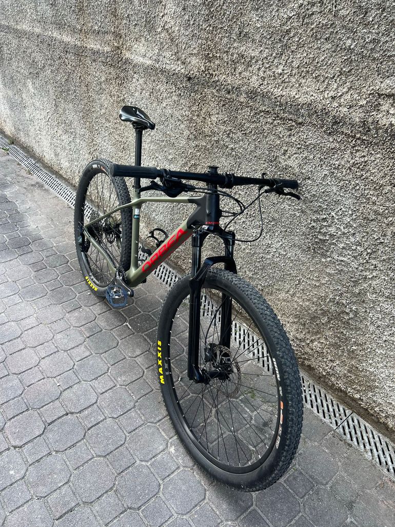Used Orbea ALMA M50 2024 2024 Mountainbike, Green — image 8 of 8
