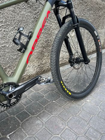 Used Orbea ALMA M50 2024 2024 Mountainbike, Green — image 7 of 8