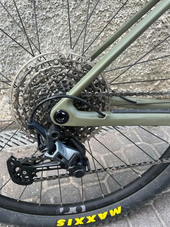 Used Orbea ALMA M50 2024 2024 Mountainbike, Green — image 3 of 8