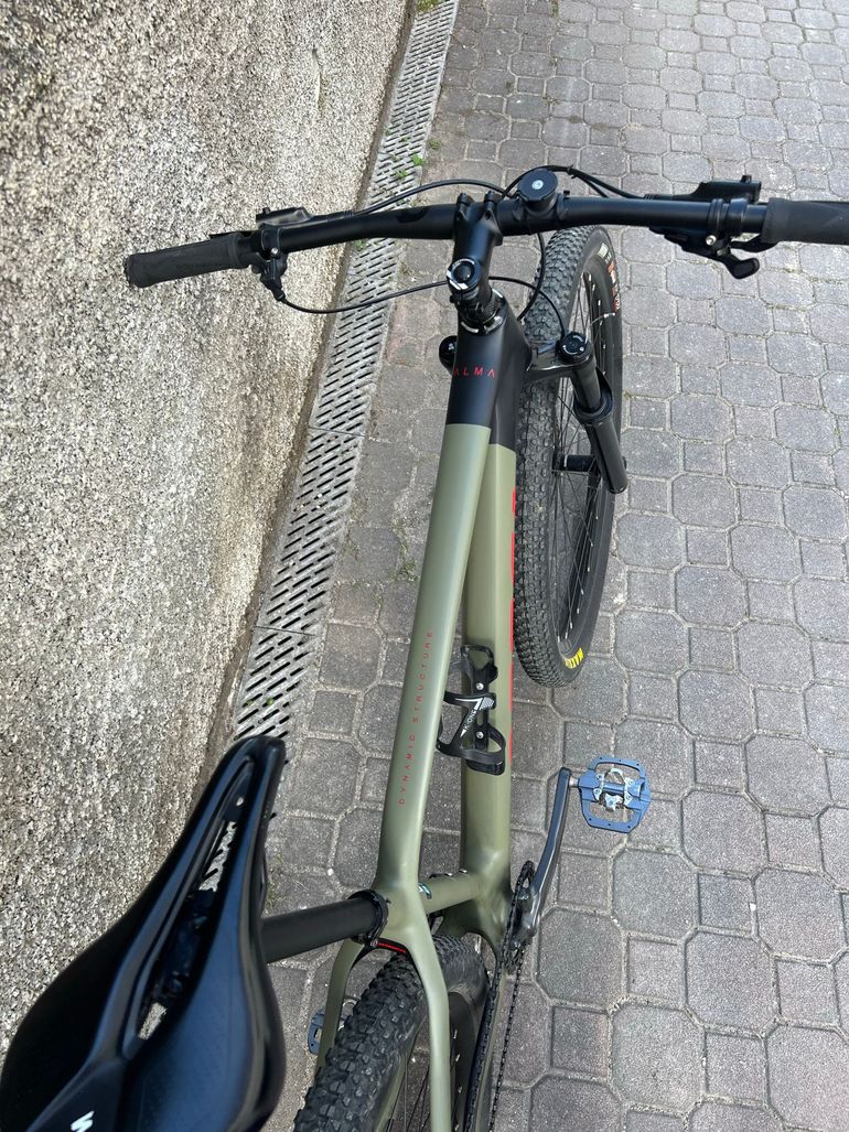 Used Orbea ALMA M50 2024 2024 Mountainbike, Green — image 5 of 8