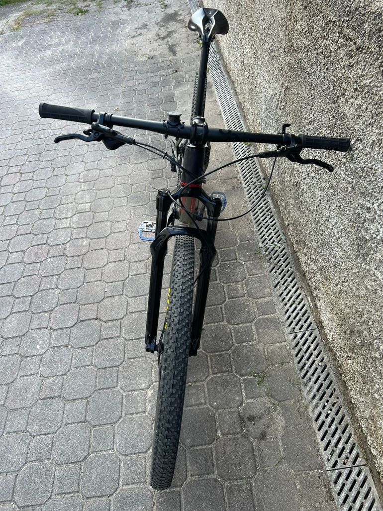 Used Orbea ALMA M50 2024 2024 Mountainbike, Green — image 4 of 8