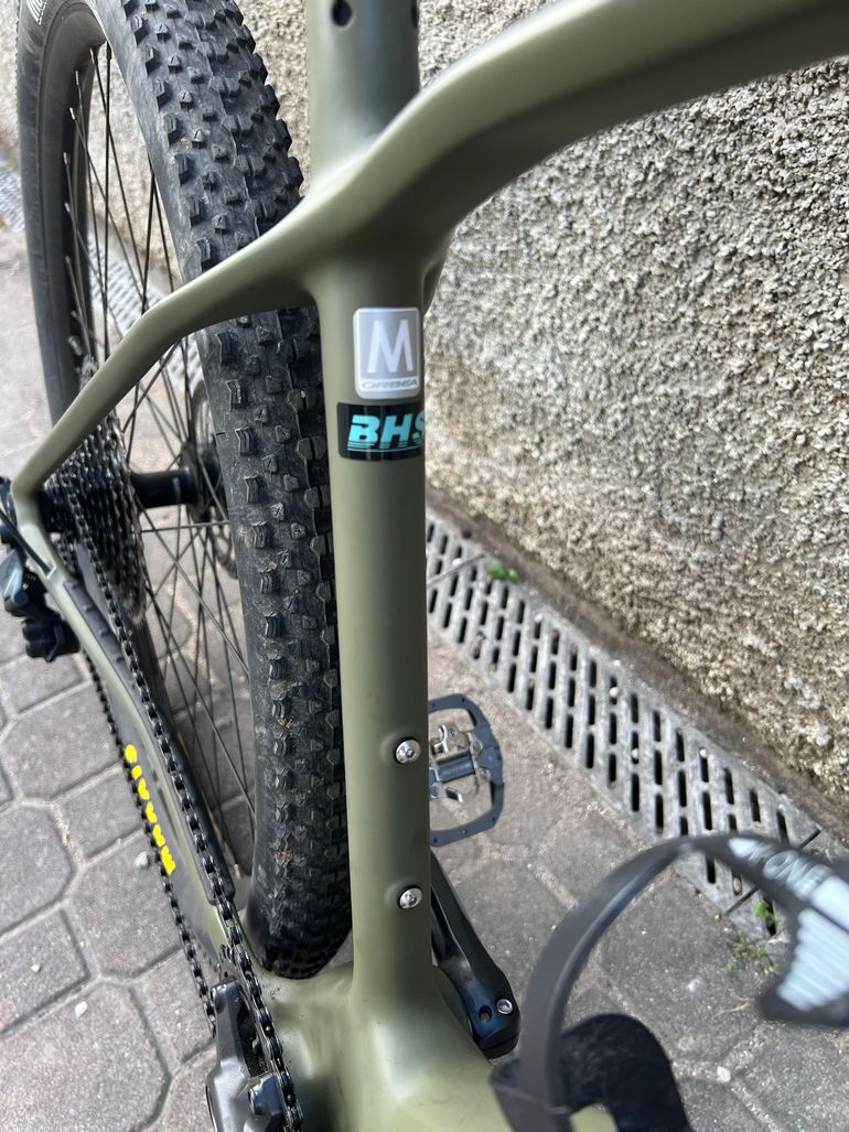 Used Orbea ALMA M50 2024 2024 Mountainbike, Green — image 6 of 8