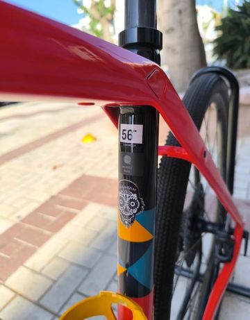 Used Trek Checkpoint SRAM GX Eagle AXS (T-Type) 2022 Road & Gravel, Red — image 2 of 10