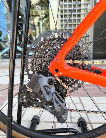 Used Trek Checkpoint SRAM GX Eagle AXS (T-Type) 2022 Road & Gravel, Red — image 6 of 10