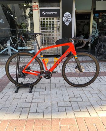 Used Trek Checkpoint SL 5 2022 2022 Road & Gravel, Red — image 8 of 10