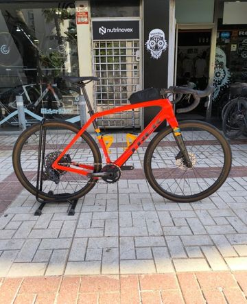 Used Trek Checkpoint SRAM GX Eagle AXS (T-Type) 2022 Road & Gravel, Red — image 8 of 10