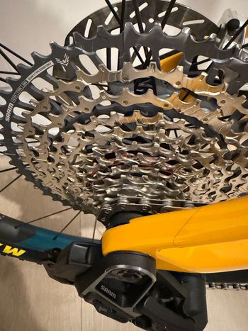 Used Orbea OIZ M-TEAM AXS 2024 2024 Mountainbike — image 9 of 14