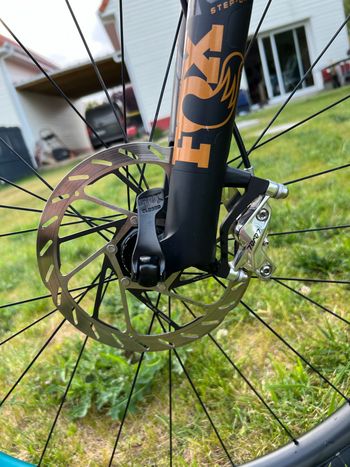 Used Orbea OIZ M-TEAM AXS 2024 2024 Mountainbike — image 12 of 14