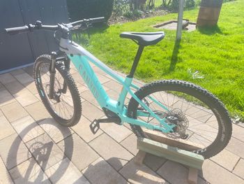 Used Canyon Grand Canyon:ON 8 WNM 2021 Mountainbike, Green — image 6 of 6